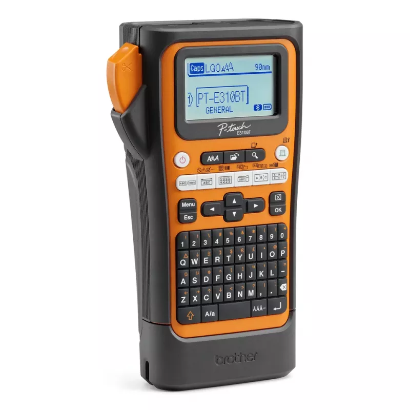 Brother PT-E310BTVP labelprinter thermotransfer 180 x 180 dpi 20 mm/s bedraad & draadloos HSE/TZe Bluetooth QWERTY