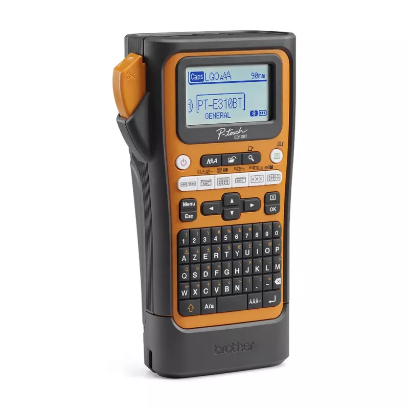 Brother PT-E310BTVP labelprinter thermotransfer 180 x 180 dpi 20 mm/s bedraad & draadloos HSE/TZe Bluetooth QWERTY