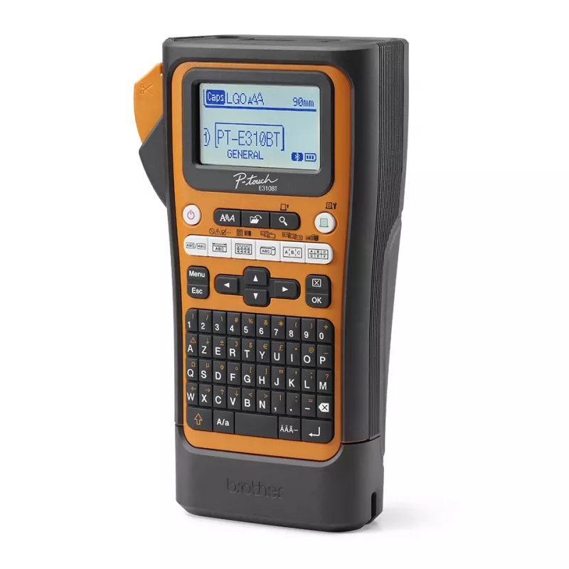 Brother PT-E310BTVP labelprinter thermotransfer 180 x 180 dpi 20 mm/s bedraad & draadloos HSE/TZe Bluetooth QWERTY