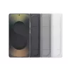 Samsung EF-GS938CBEGWW Standing Grip hoesje voor Galaxy S25 Ultra, siliconen, zwart