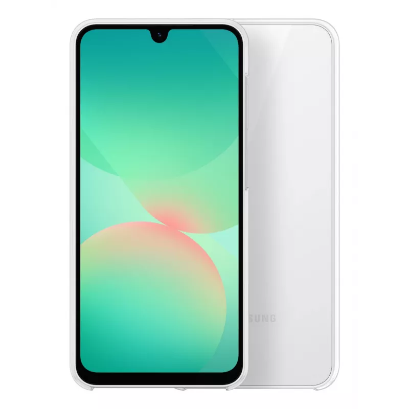 Samsung EF-QA266 telefoonhoesje 17 cm (6,7 inch) cover transparant
