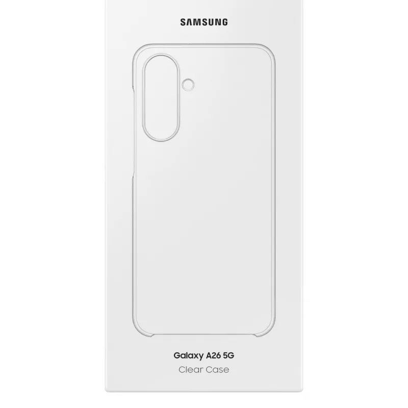 Samsung EF-QA266 telefoonhoesje 17 cm (6,7 inch) cover transparant