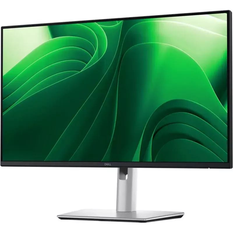 DELL Pro Plus P2425D computermonitor 61 cm (24 inch) 2560 x 1440 pixel Quad HD LCD zwart, zilver