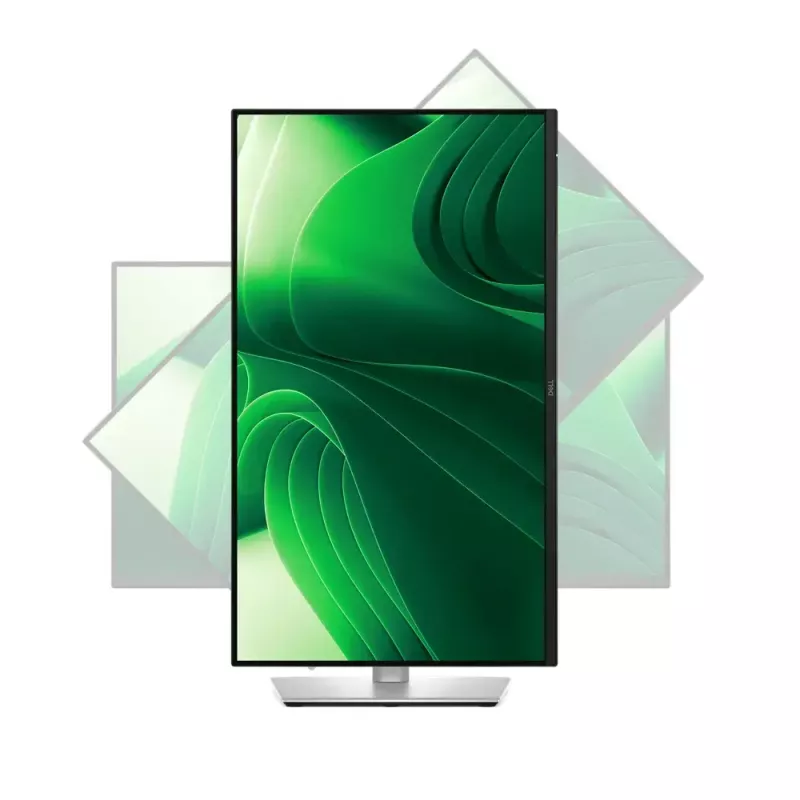 DELL Pro Plus P2425D computermonitor 61 cm (24 inch) 2560 x 1440 pixel Quad HD LCD zwart, zilver