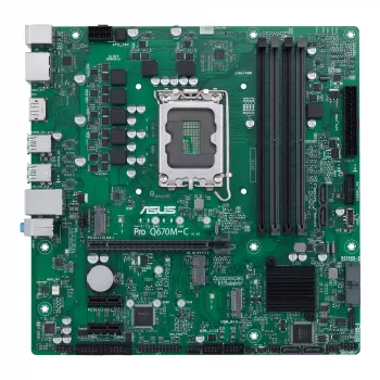 Moederbord ASUS PRO Q670M-C-CSM Intel Q670 LGA 1700 micro ATX