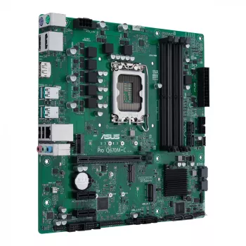 Moederbord ASUS PRO Q670M-C-CSM Intel Q670 LGA 1700 micro ATX