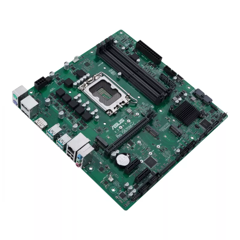 Moederbord ASUS PRO Q670M-C-CSM Intel Q670 LGA 1700 micro ATX