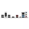 Moederbord GIGABYTE B550 EAGLE WIFI6 ATX, AMD B550, socket AM4, DDR4, 4x DIMM, 2x M.2, Wi‑Fi 6, Bluetooth 5.3