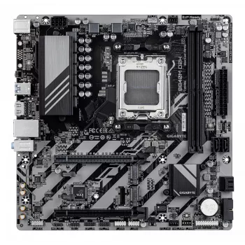 Moederbord GIGABYTE B840M D2H, AMD Ryzen 9000, socket AM5, micro ATX