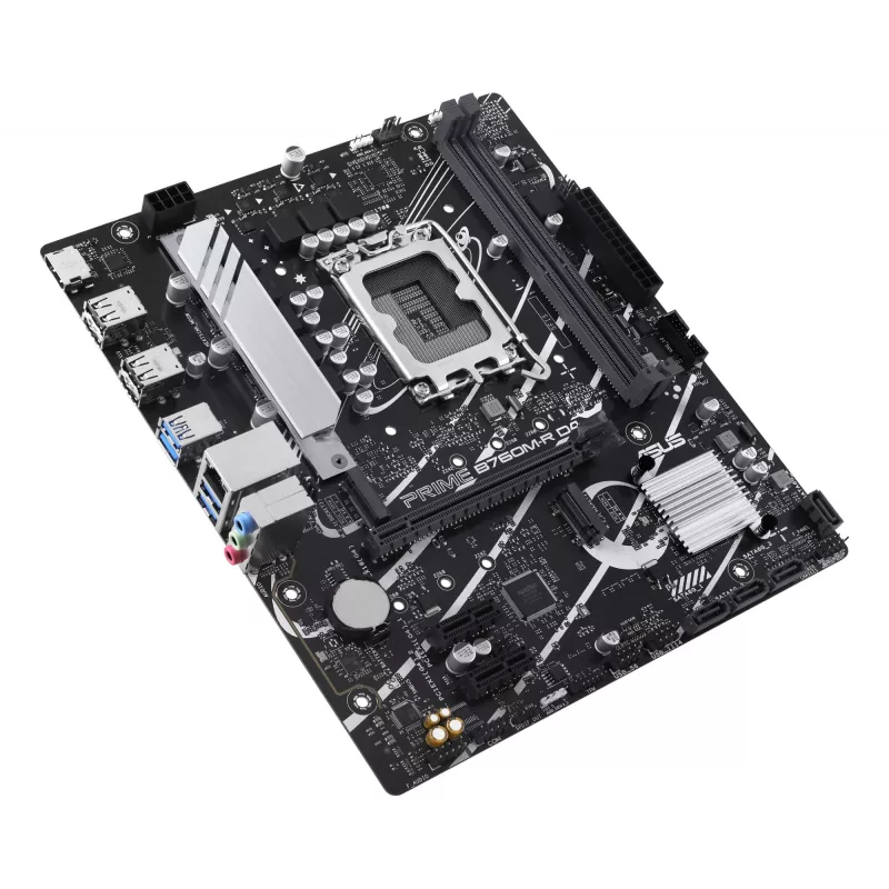 Moederbord ASUS PRIME B760M-R D4 Intel B760 LGA 1700 micro ATX