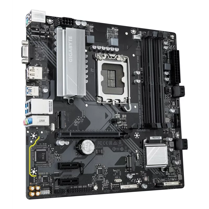 Moederbord GIGABYTE B760M D3HP DDR4, Intel LGA 1700, micro ATX