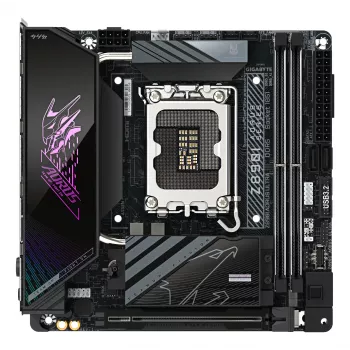 Moederbord GIGABYTE Z890I AORUS ULTRA, Intel-chipset, LGA 1851, Mini ITX