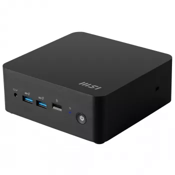 MSI Cubi NUC 1MG-008BDE 0,84L pc zwart 120U Intel SoC