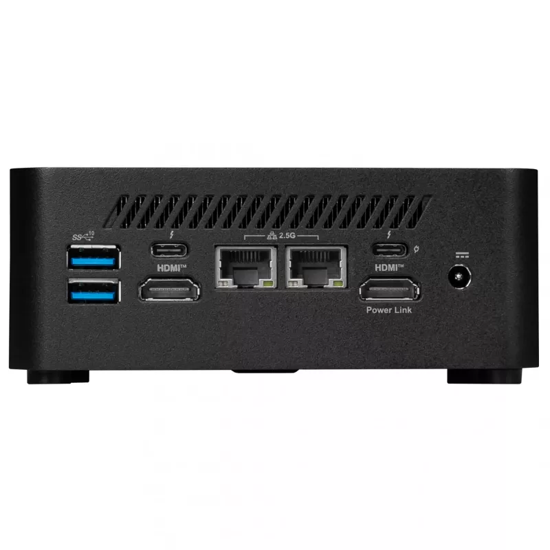 MSI Cubi NUC 1MG-008BDE 0,84L pc zwart 120U Intel SoC