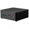 MSI Cubi NUC 1MG-024XDE Intel Core 3 100U 8 GB DDR5-SDRAM 256 GB SSD mini-pc zwart