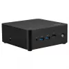 MSI Cubi NUC 1MG-024XDE Intel Core 3 100U 8 GB DDR5-SDRAM 256 GB SSD mini-pc zwart