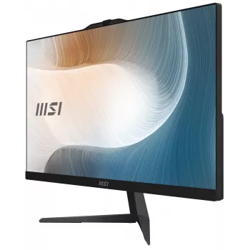 MSI Modern AM242P 1M-1204DE all-in-one-pc Intel Core 3 100U, 60,5 cm (23,8 inch) Full HD 1920 x 1080 IPS, 16 GB DDR5, 256 GB SSD, Windows 11 Pro, zwart