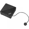MSI Cubi N ADL S-217DE pc/workstation Intel® N N200 8 GB DDR4-SDRAM 256 GB SSD Windows 11 Pro mini-pc zwart