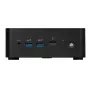 MSI Cubi NUC 1MG-007BDE 0,84L pc zwart 150U Intel SoC