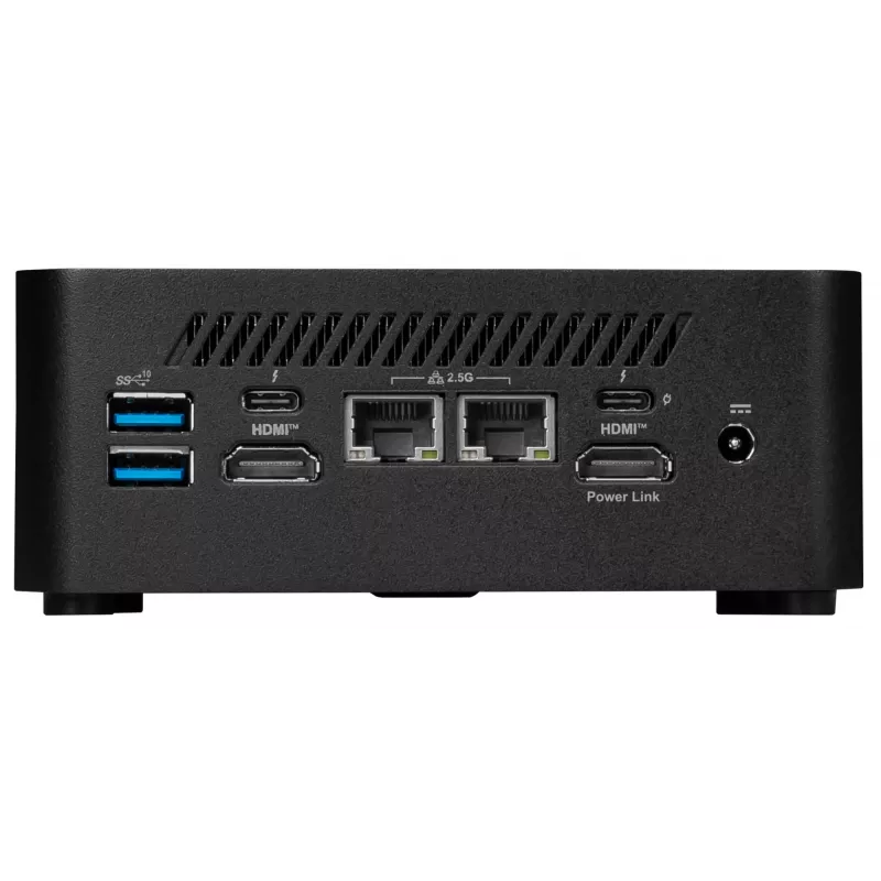 MSI Cubi NUC 1MG-007BDE 0,84L pc zwart 150U Intel SoC