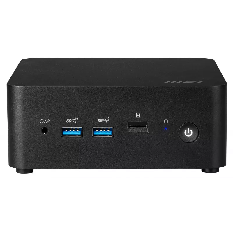 MSI Cubi NUC 1MG-007BDE 0,84L pc zwart 150U Intel SoC