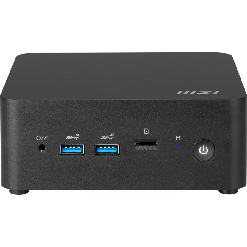 MSI Cubi NUC 1MG-007BDE 0,84L pc zwart 150U Intel SoC