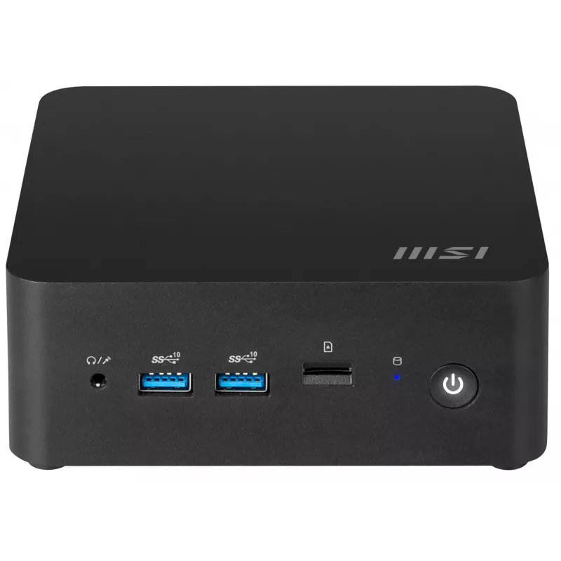MSI Cubi NUC 1MG-007BDE 0,84L pc zwart 150U Intel SoC