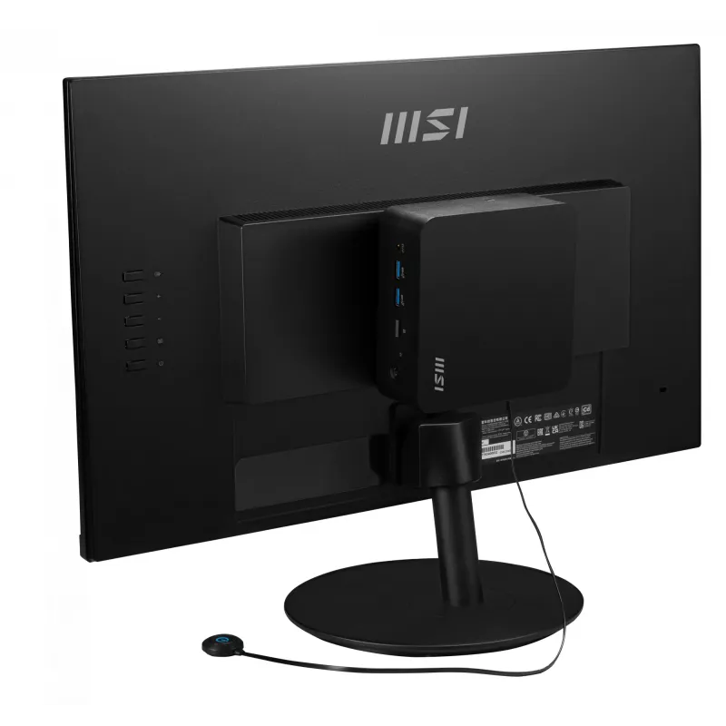 MSI Cubi NUC 1MG-007BDE 0,84L pc zwart 150U Intel SoC