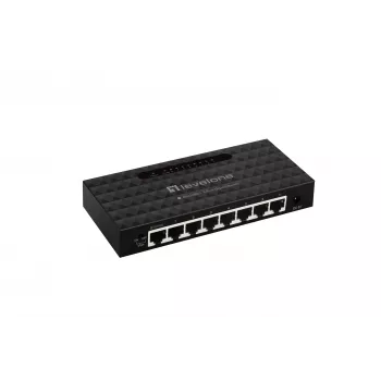 LevelOne GEU-0821 netwerkswitch managed Gigabit Ethernet (10/100/1000)