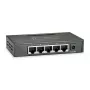LevelOne GEU-0523 netwerkswitch unmanaged Gigabit Ethernet (10/100/1000) zwart