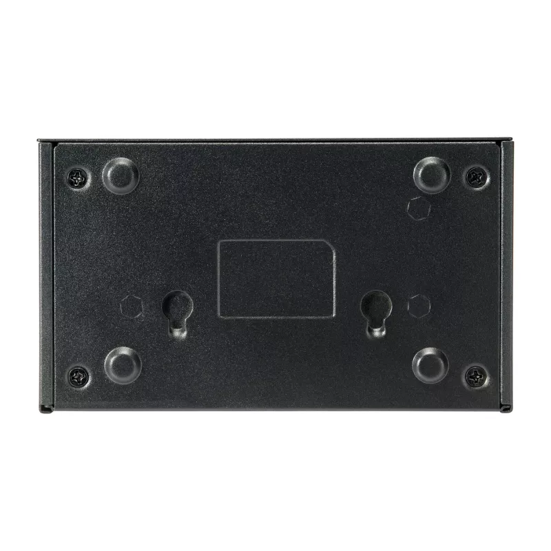 LevelOne GEU-0523 netwerkswitch unmanaged Gigabit Ethernet (10/100/1000) zwart