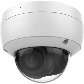 LevelOne Gemini IP-camera, 8 MP, H.265, 802.3af, PoE, IR-LED's, binnen/buiten