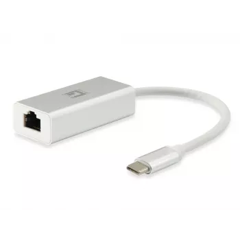 Netwerkadapter LevelOne USB-0402 Gigabit USB-C