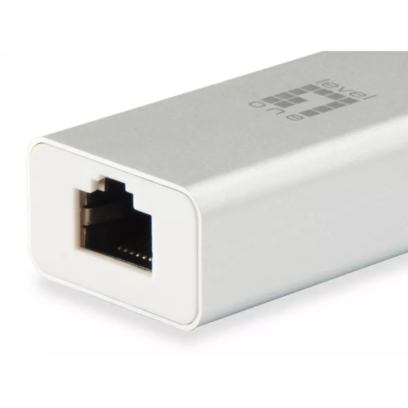 Netwerkadapter LevelOne USB-0402 Gigabit USB-C