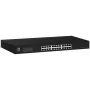 LevelOne switch 24x GE GEU-2431 19 inch rack mount kit unmanaged Gigabit Ethernet (10/100/1000) 1U zwart