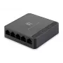 LevelOne 5-poorts Gigabit switch, Gigabit Ethernet (10/100/1000), full duplex