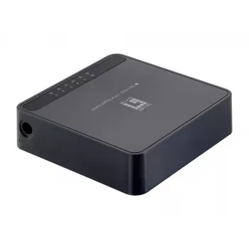 LevelOne 5-poorts Gigabit switch, Gigabit Ethernet (10/100/1000), full duplex
