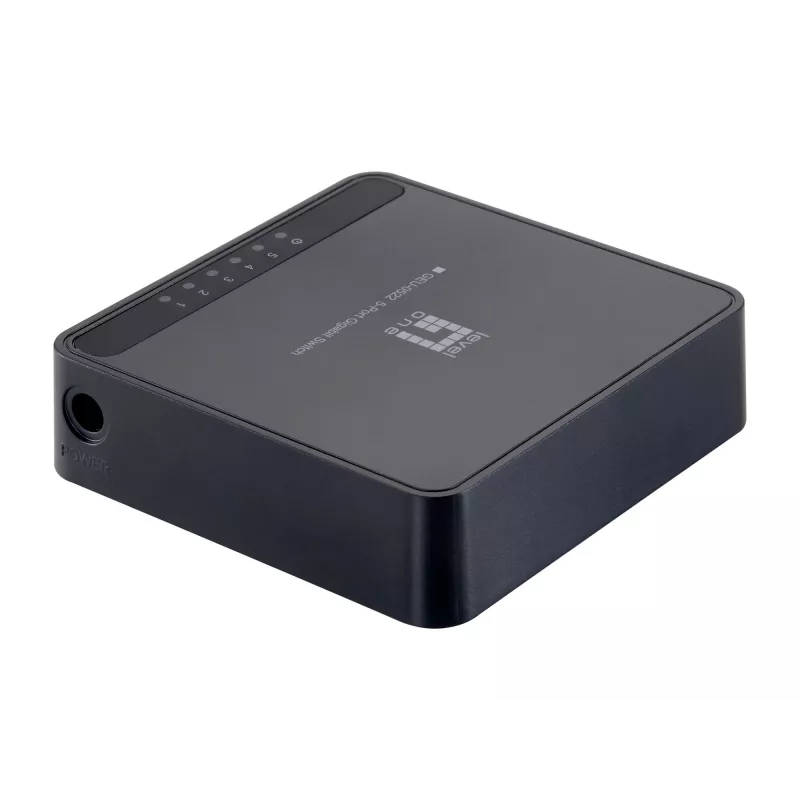 LevelOne 5-poorts Gigabit switch, Gigabit Ethernet (10/100/1000), full duplex