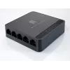 LevelOne 5-poorts Gigabit switch, Gigabit Ethernet (10/100/1000), full duplex