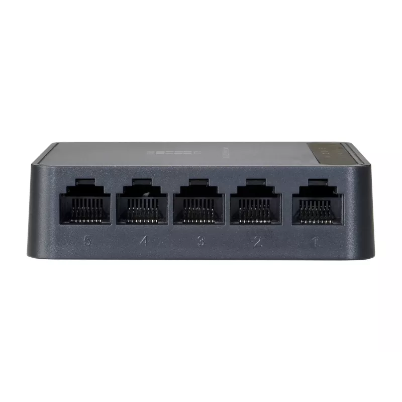 LevelOne 5-poorts Gigabit switch, Gigabit Ethernet (10/100/1000), full duplex