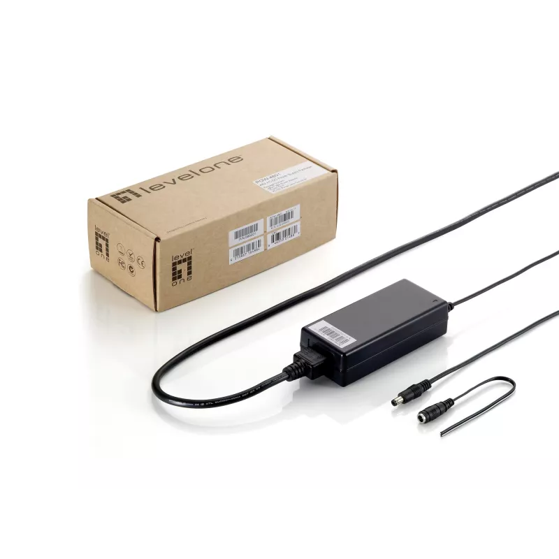 Voeding LevelOne POW-4801 48V DC 64W