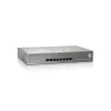 LevelOne 8-poorts Gigabit PoE switch, 802.3at/af PoE, 240W