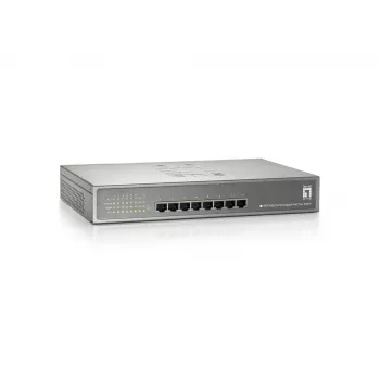 LevelOne 8-poorts Gigabit PoE switch, 802.3at/af PoE, 240W
