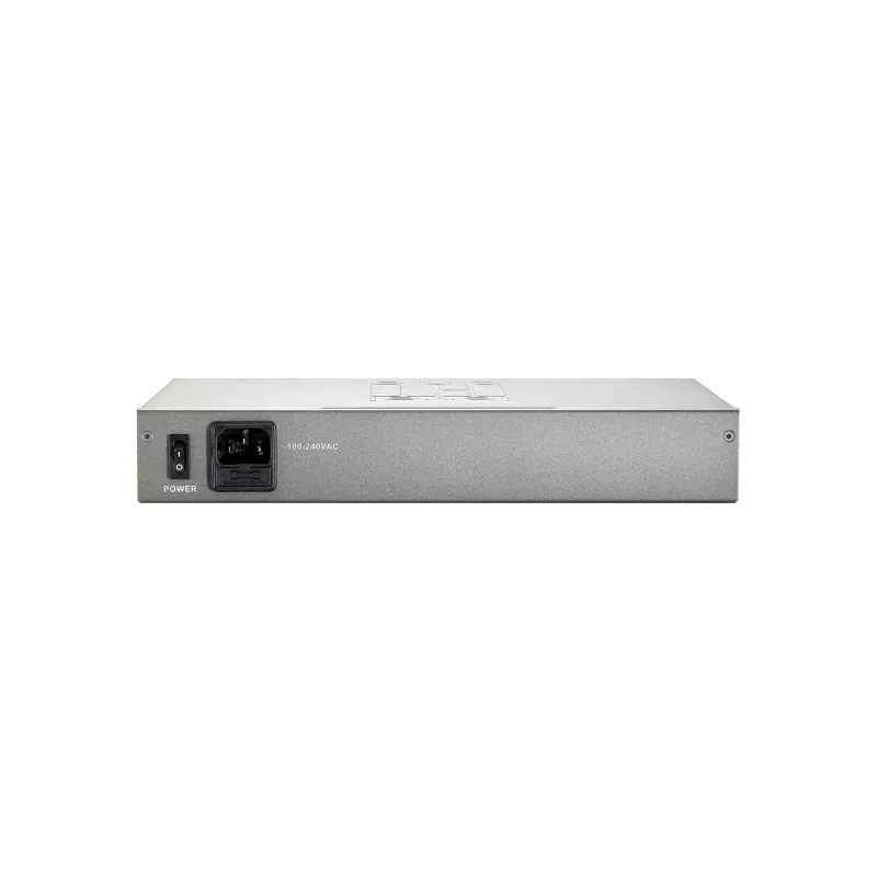 LevelOne 8-poorts Gigabit PoE switch, 802.3at/af PoE, 240W