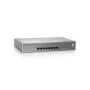 LevelOne 8-poorts Gigabit PoE switch, 802.3at/af PoE, 123,2 W