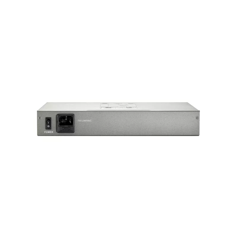 LevelOne 8-poorts Gigabit PoE switch, 802.3at/af PoE, 123,2 W