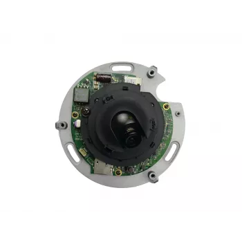 LevelOne HUBBLE fixed dome IP-netwerkcamera, 3 megapixel, 802.3af PoE, vandalismebestendig