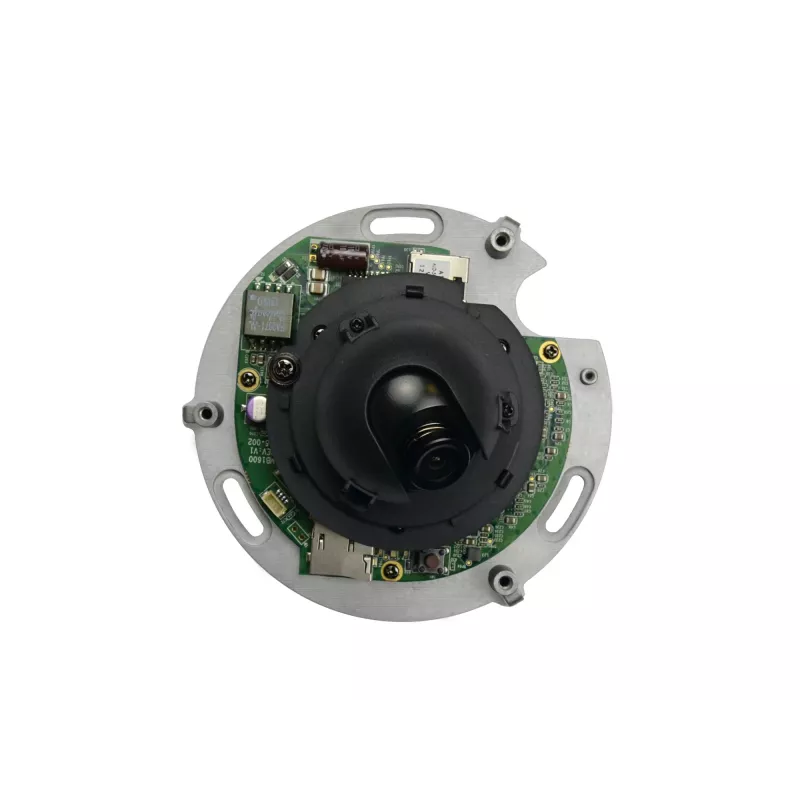 LevelOne HUBBLE fixed dome IP-netwerkcamera, 3 megapixel, 802.3af PoE, vandalismebestendig