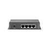 Unmanaged switch LevelOne 5-poorts Gigabit PoE-switch