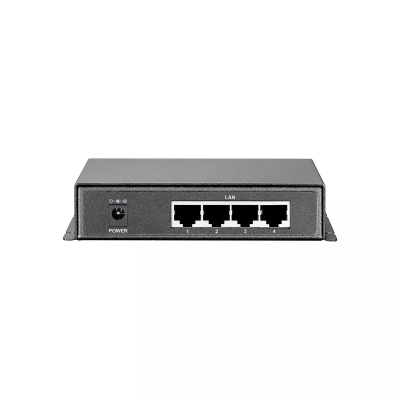 Unmanaged switch LevelOne 5-poorts Gigabit PoE-switch